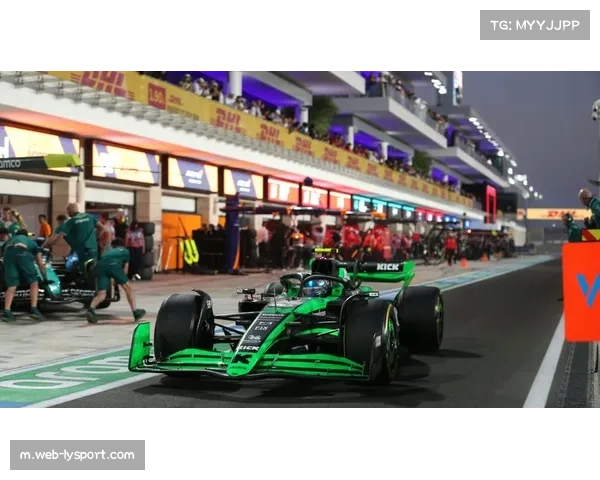 卡塔尔站车迷文化展示，中东地区F1热度持续升温